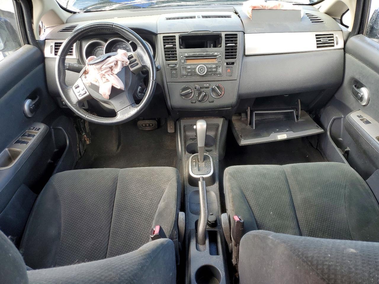 2012 NISSAN VERSA