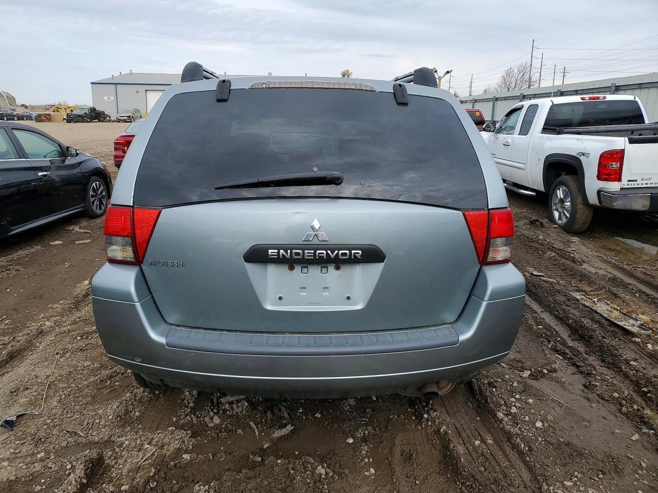 2008 MITSUBISHI Endeavor