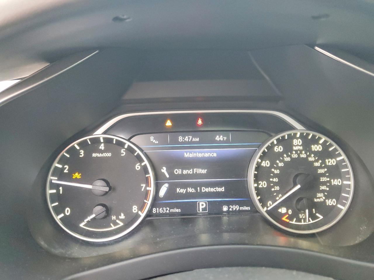 2017 NISSAN MURANO