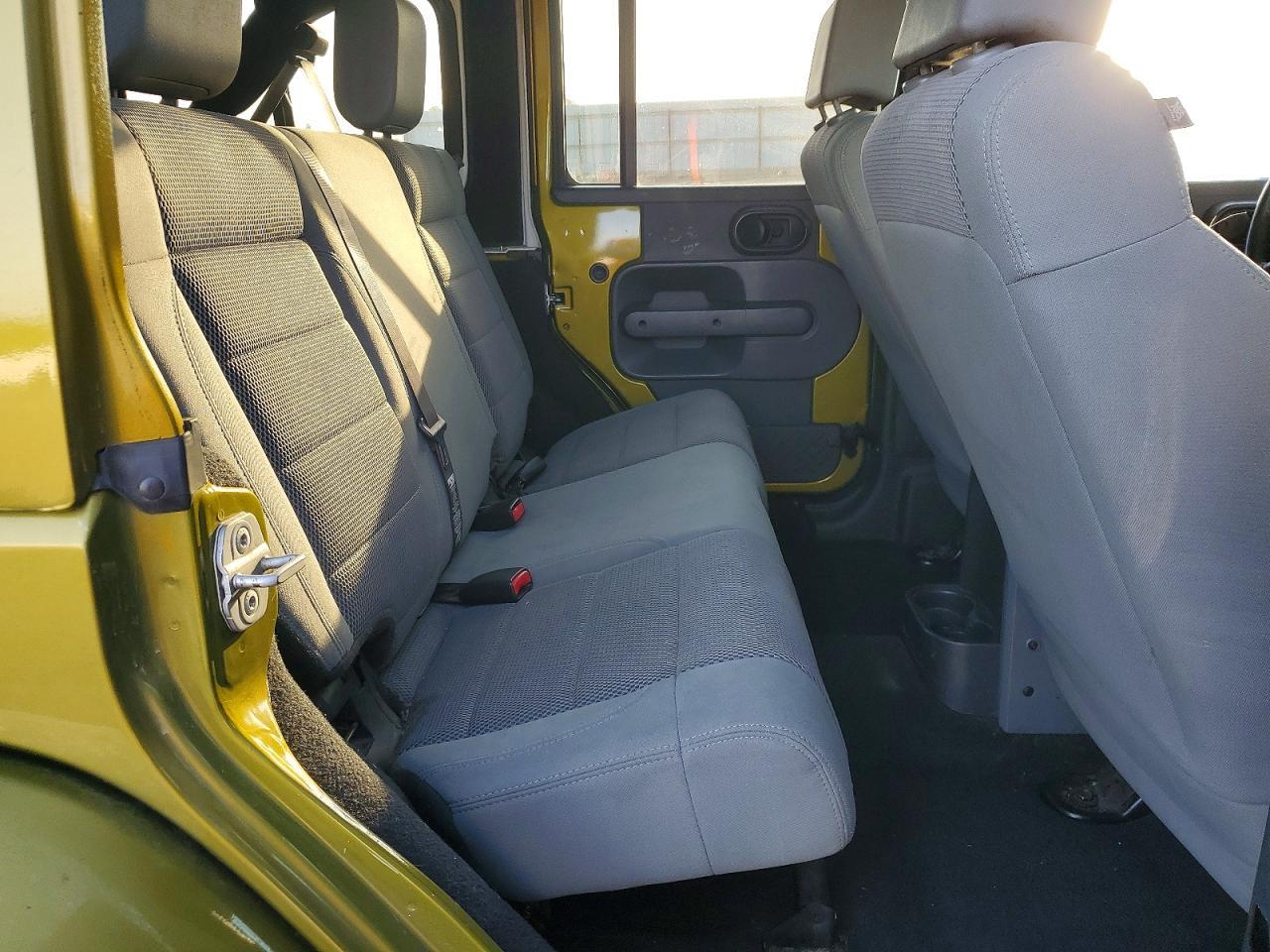 2007 JEEP WRANGLER