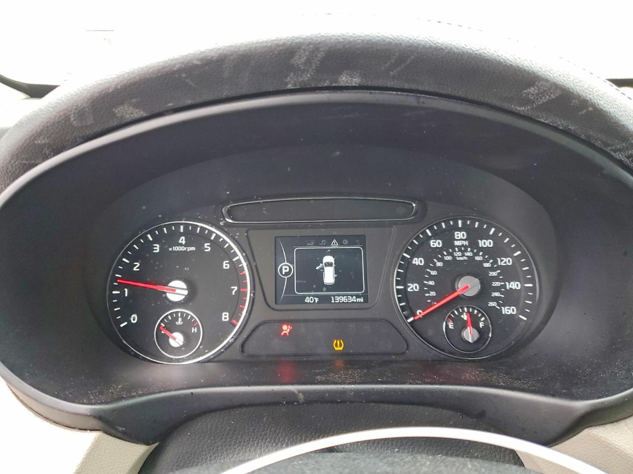 2017 KIA SORENTO
