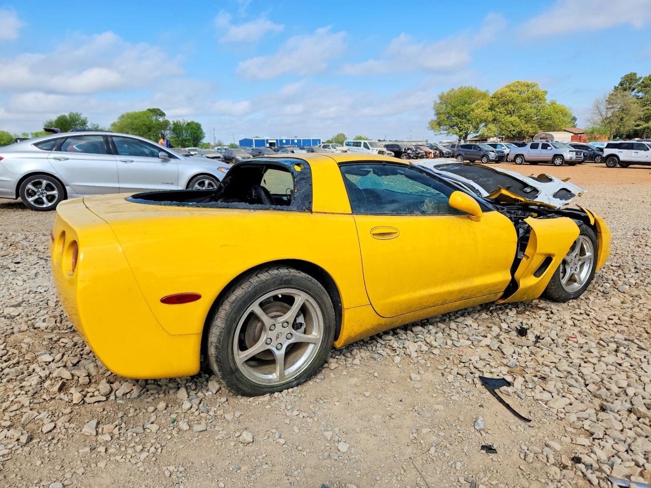 2002 CHEVROLET CORVETTE