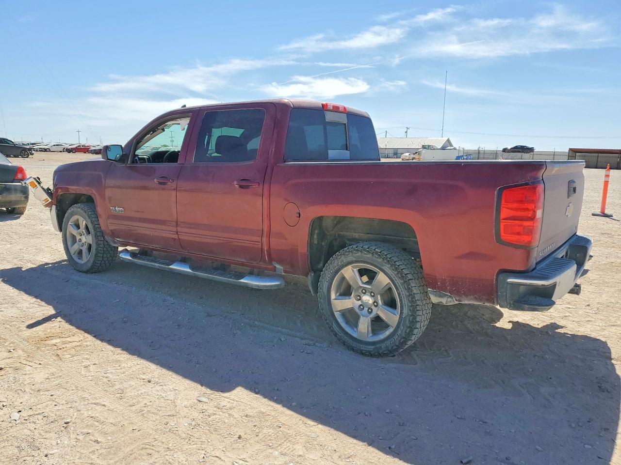 2017 CHEVROLET SILVERADO 1500