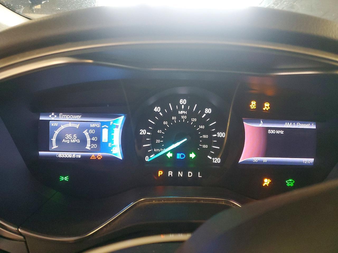2013 FORD FUSION