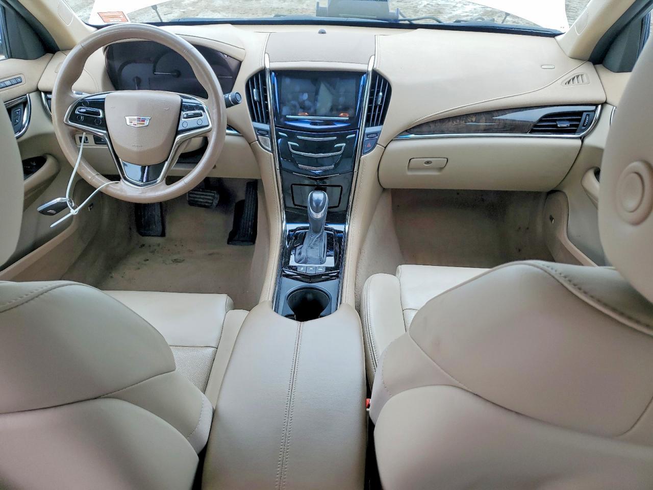 2016 CADILLAC ATS