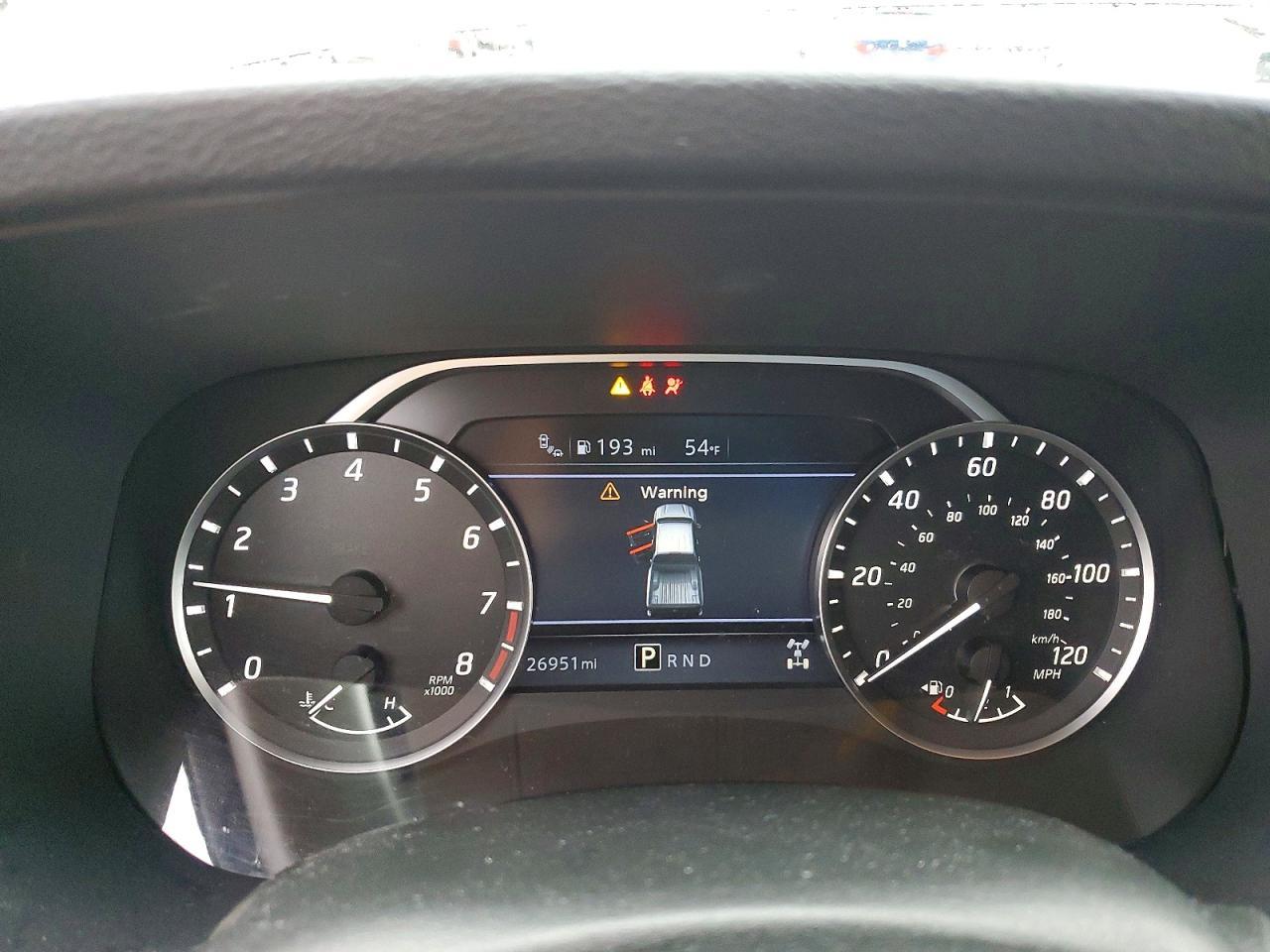 2024 NISSAN Frontier