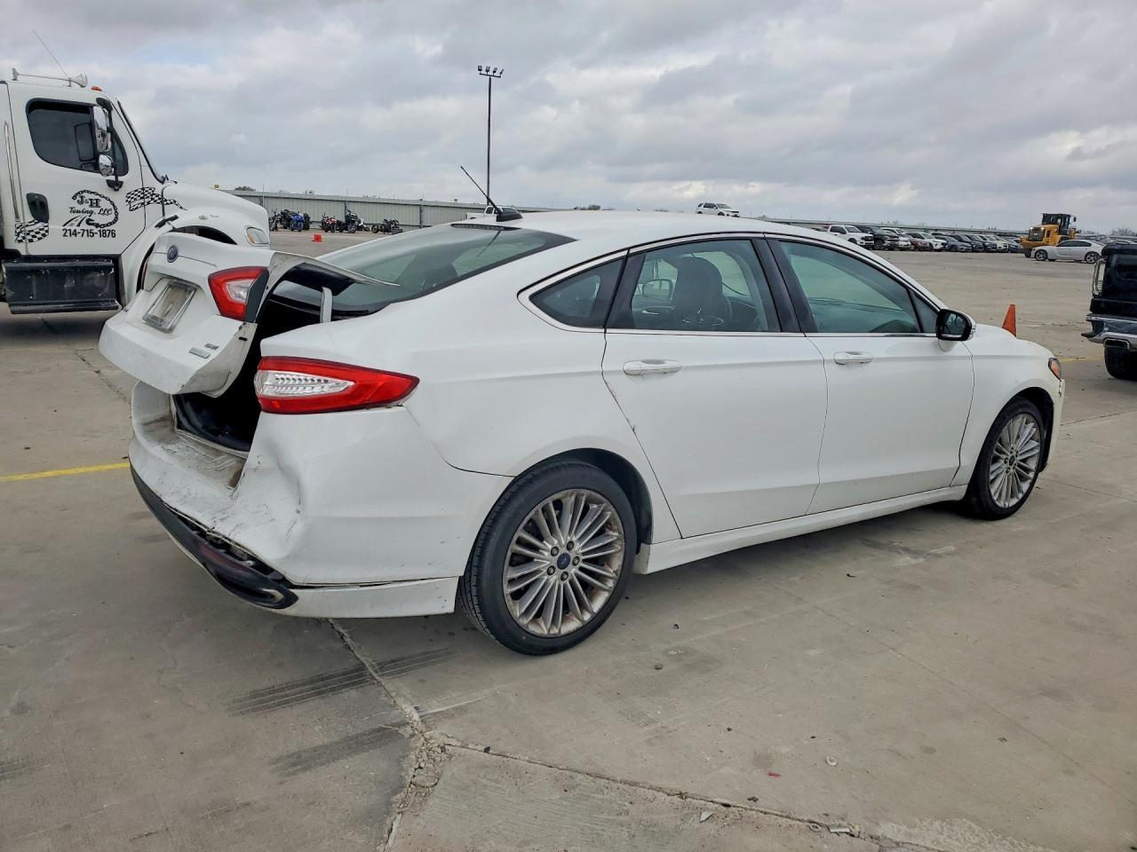 2014 FORD FUSION