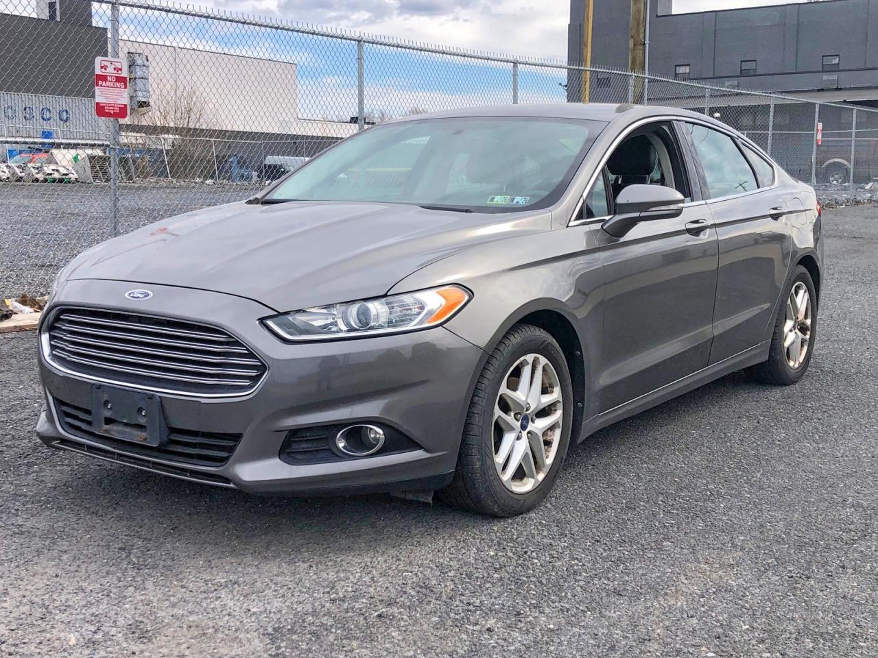 2013 FORD FUSION