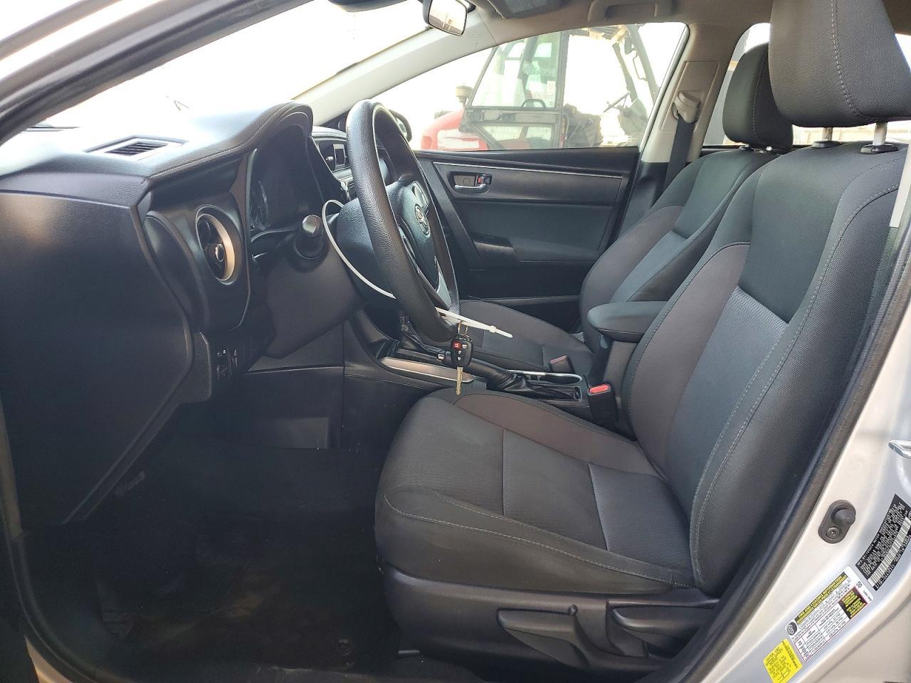 2019 TOYOTA COROLLA