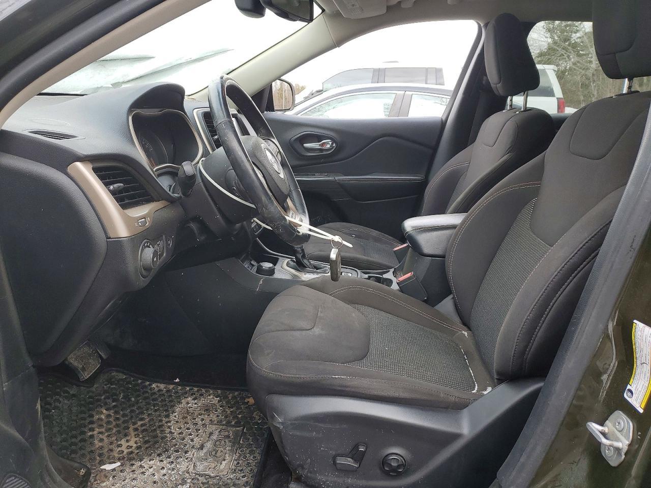 2016 JEEP CHEROKEE