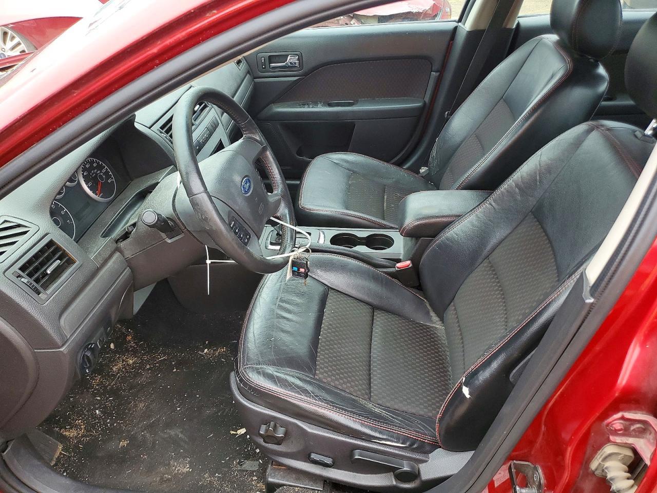 2007 FORD FUSION