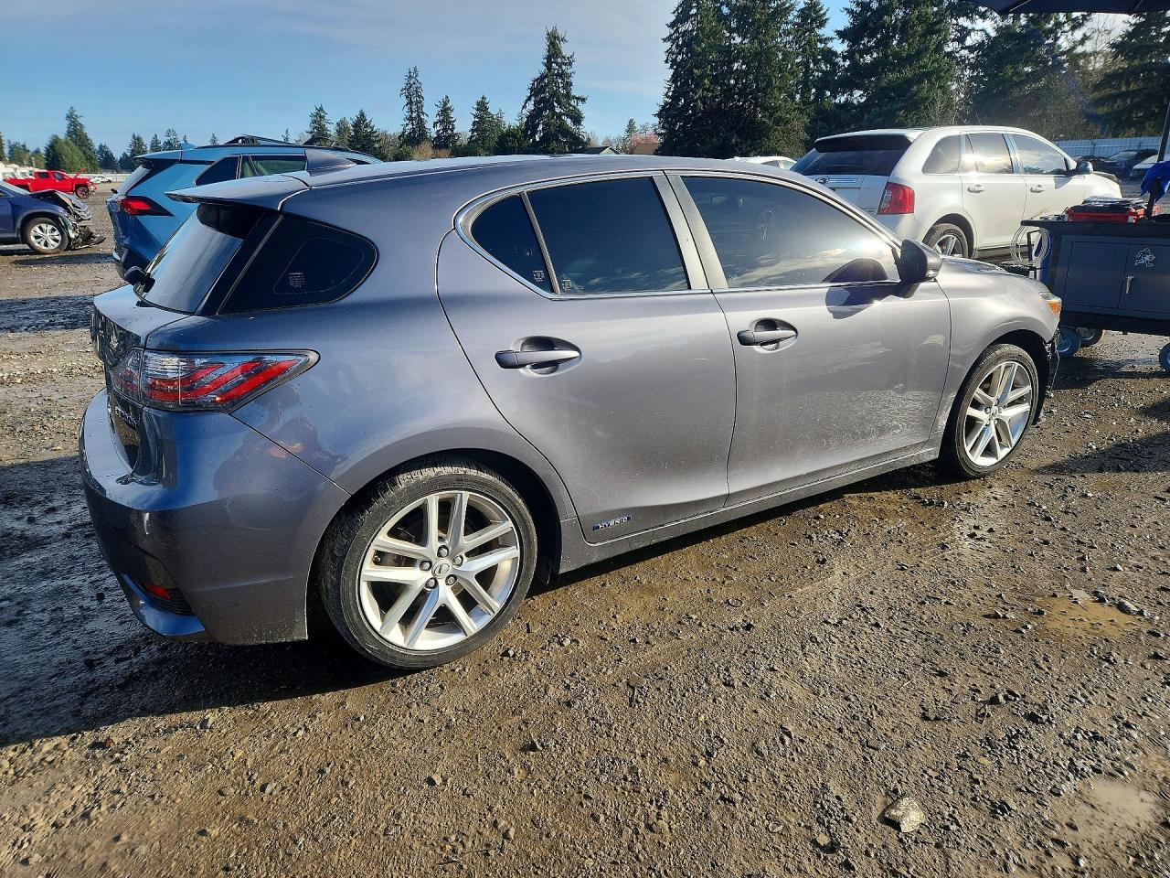 2017 LEXUS CT 200H