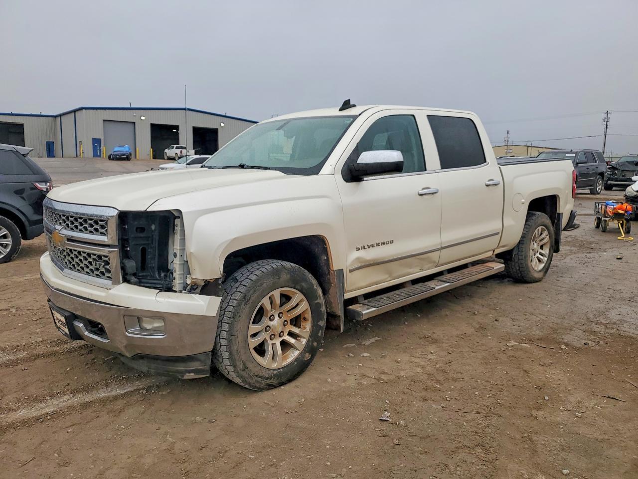 2015 CHEVROLET Silverado