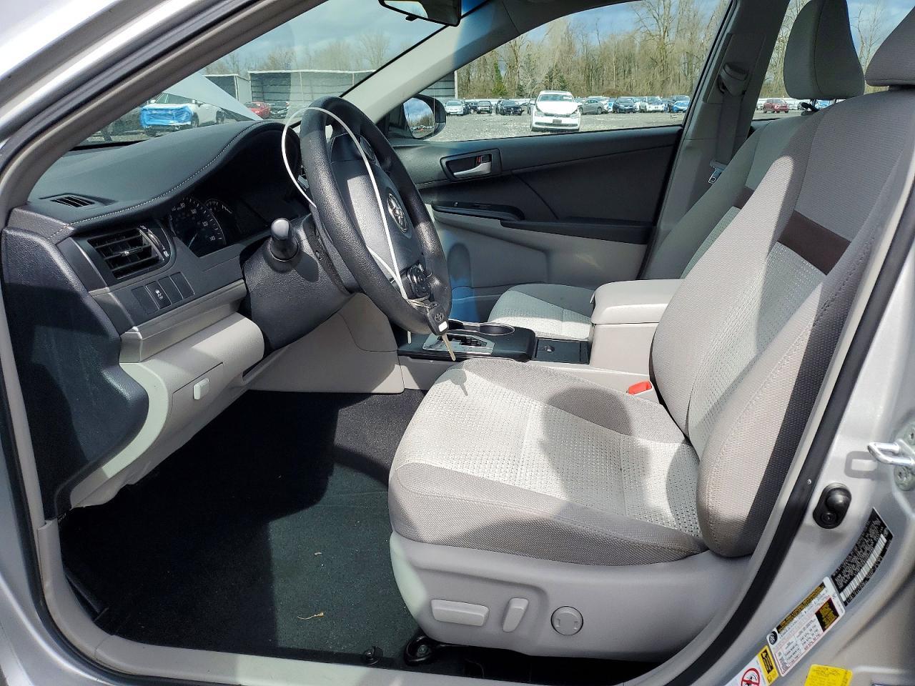 2012 TOYOTA CAMRY