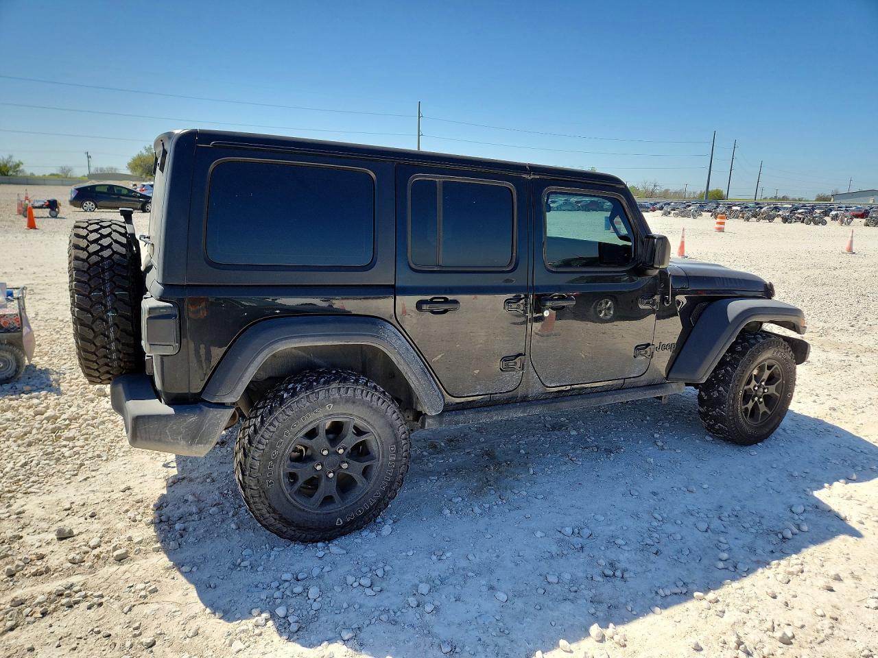 2023 JEEP WRANGLER