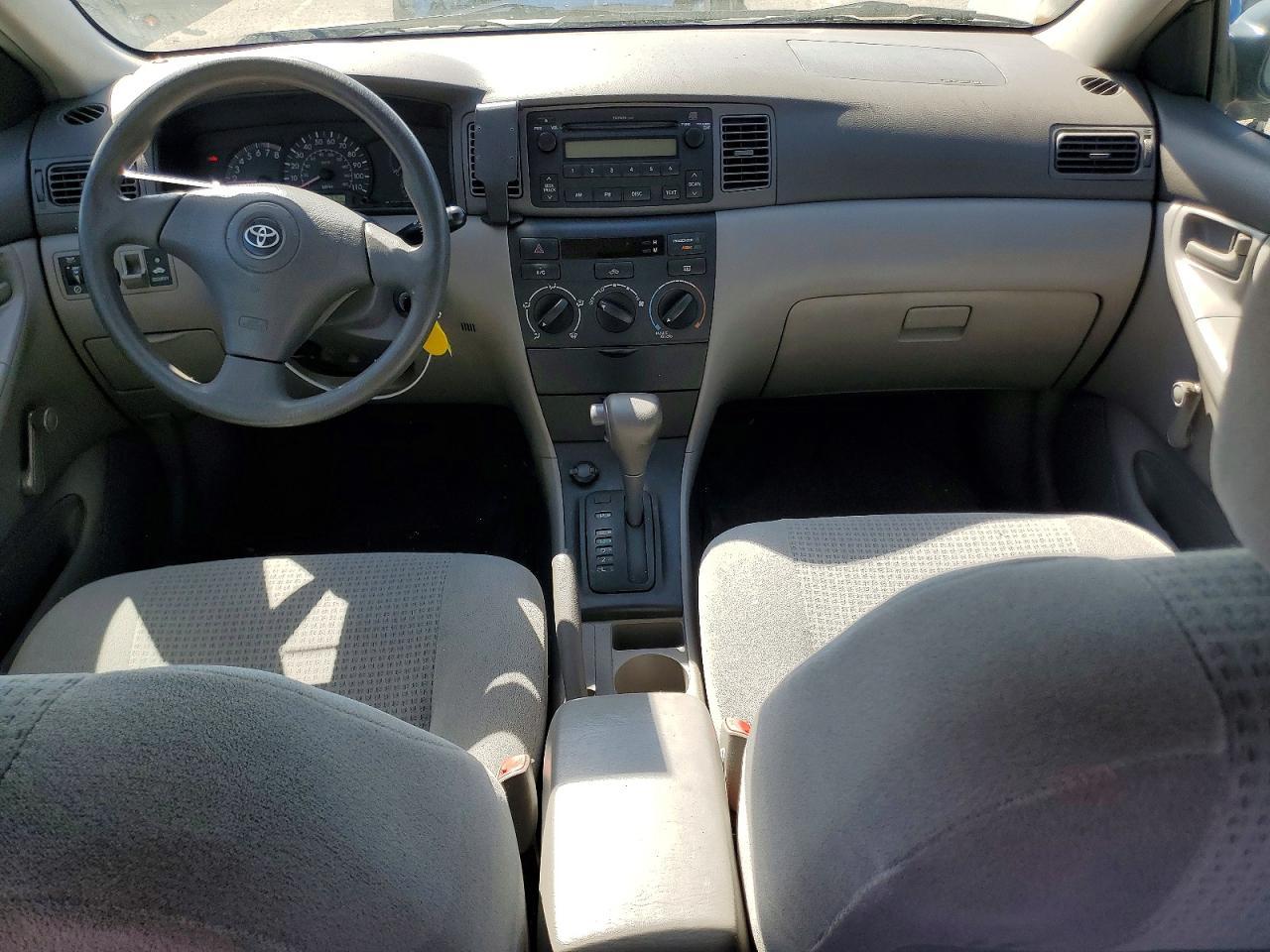 2005 TOYOTA COROLLA