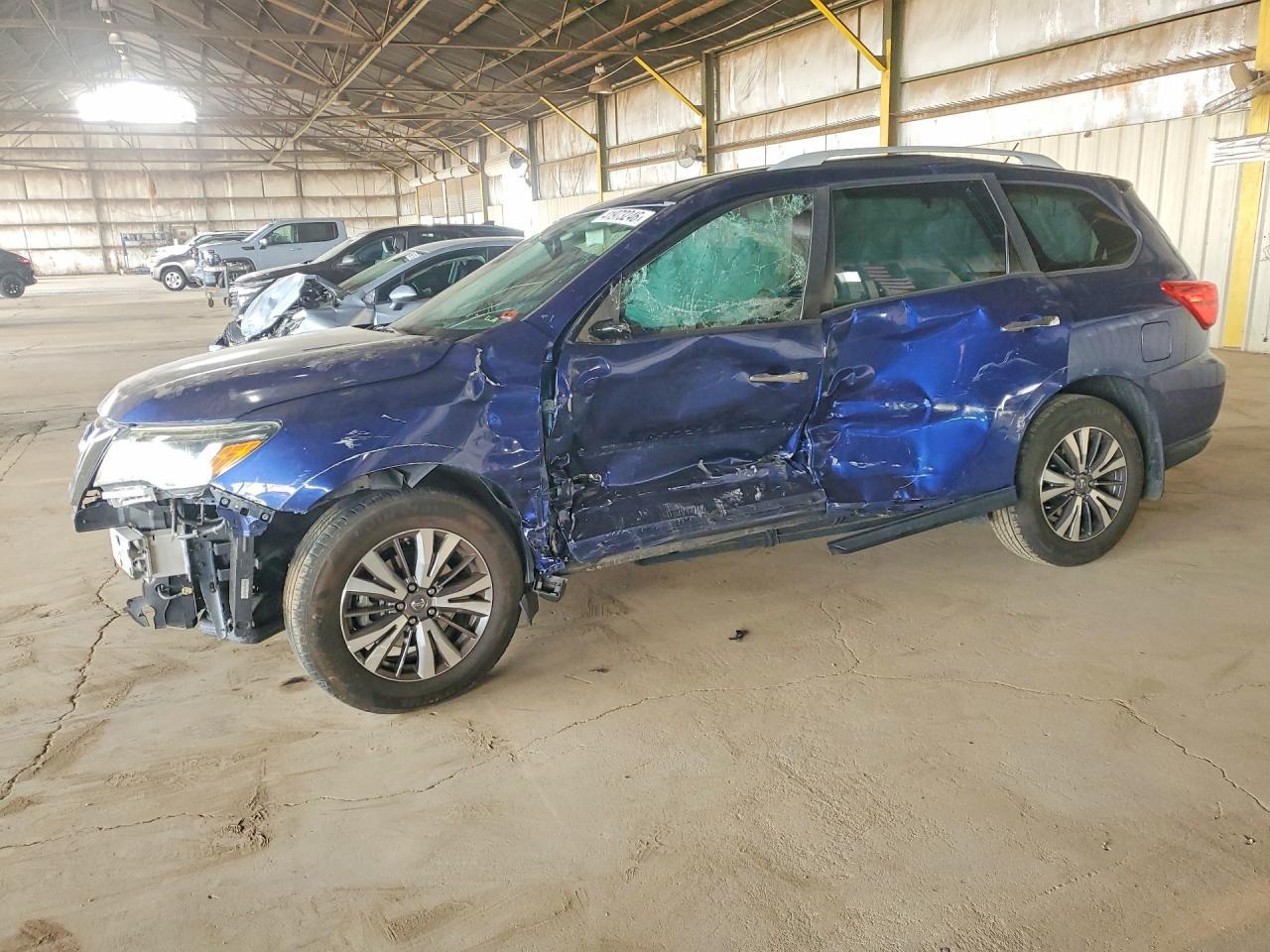 2018 NISSAN PATHFINDER