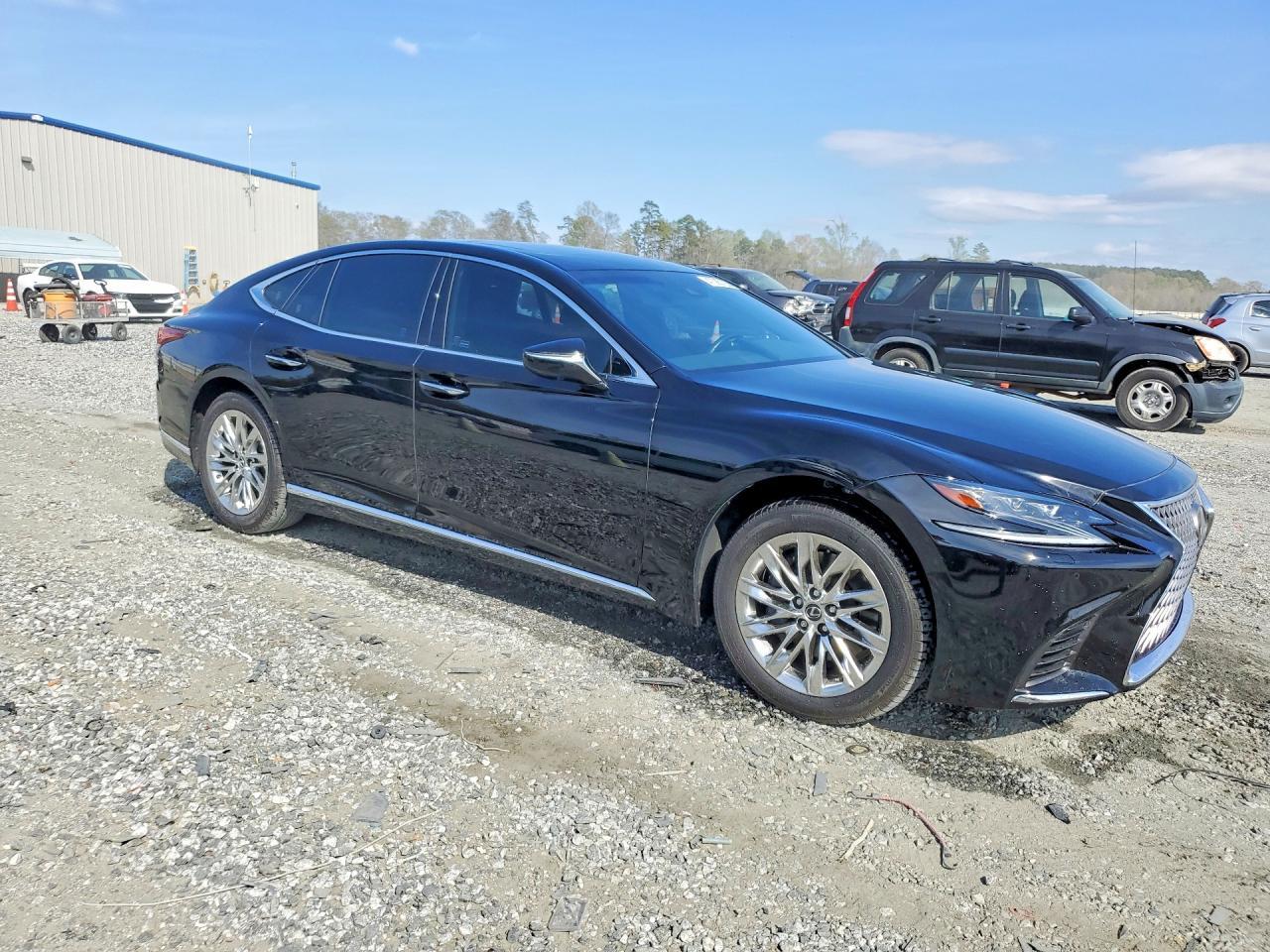 2019 LEXUS LS 500