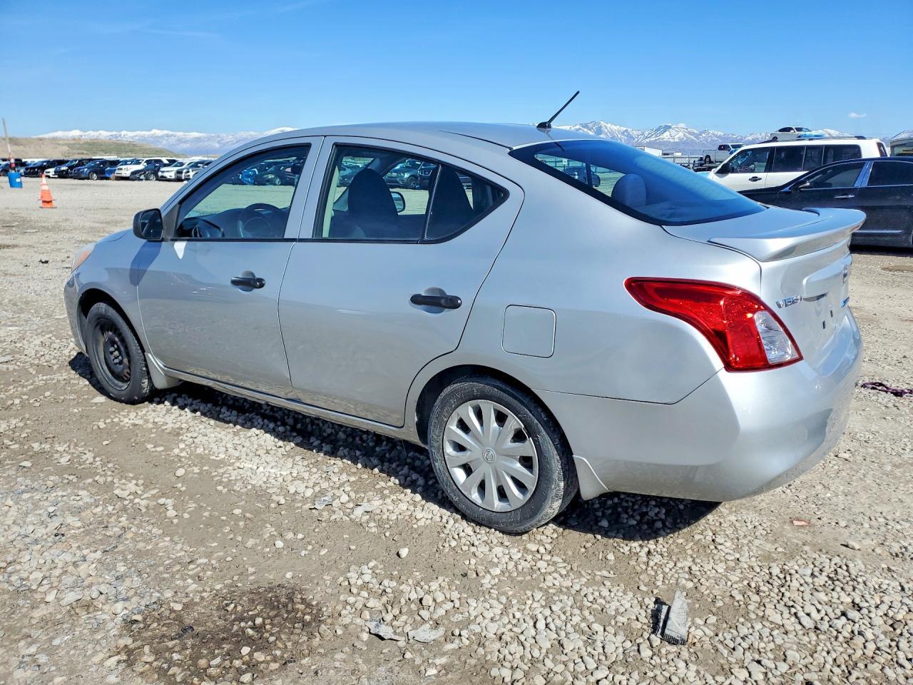 2014 NISSAN VERSA