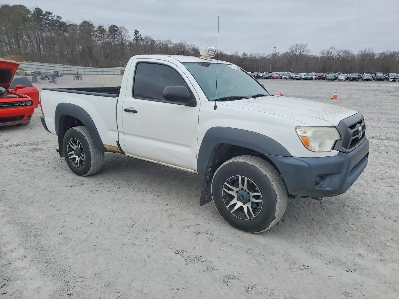 2013 TOYOTA TACOMA