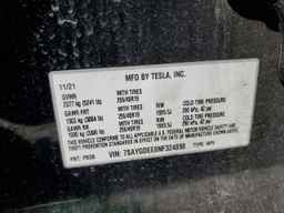 2022 TESLA MODEL Y