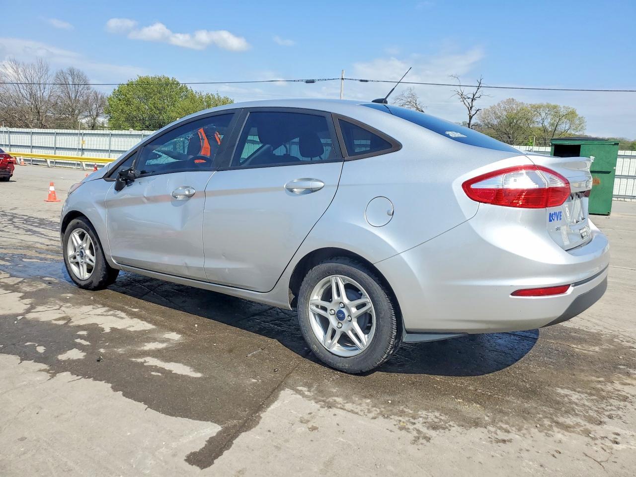 2018 FORD Fiesta