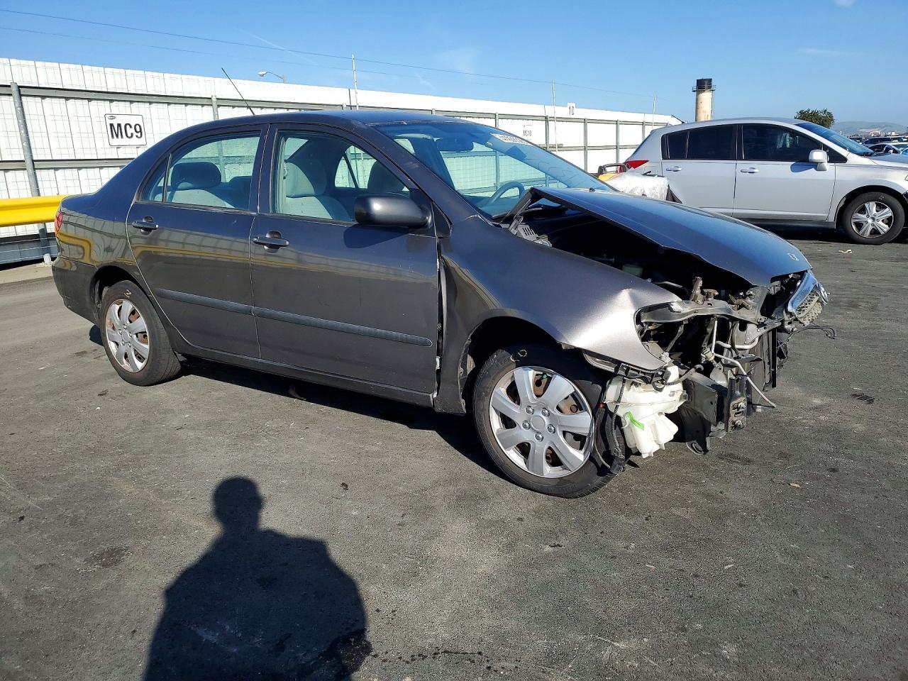 2007 TOYOTA COROLLA