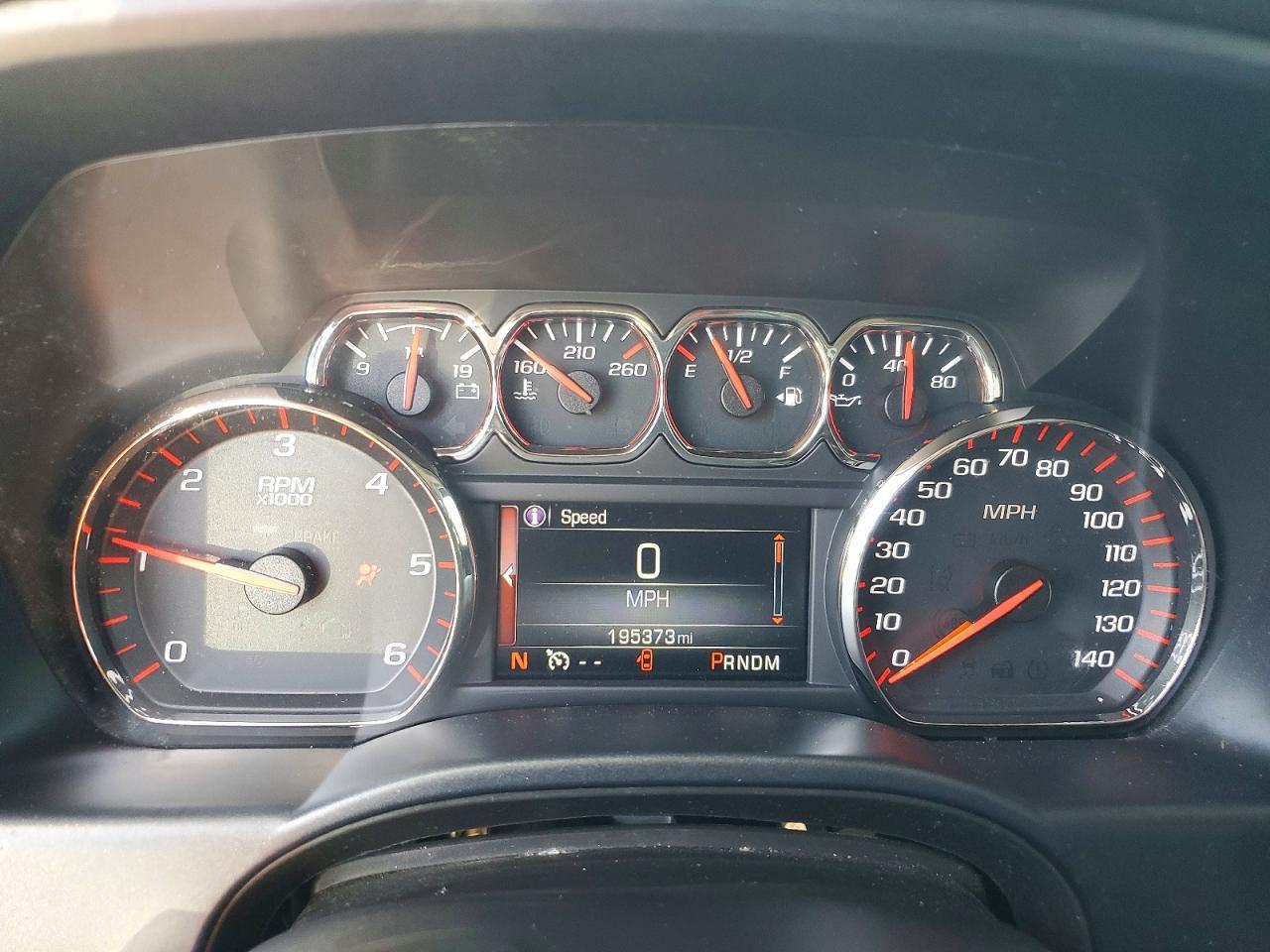 2016 GMC SIERRA 1500