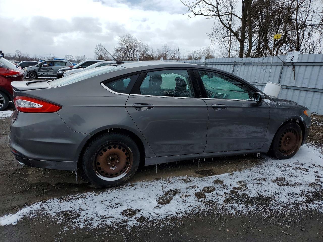 2013 FORD FUSION