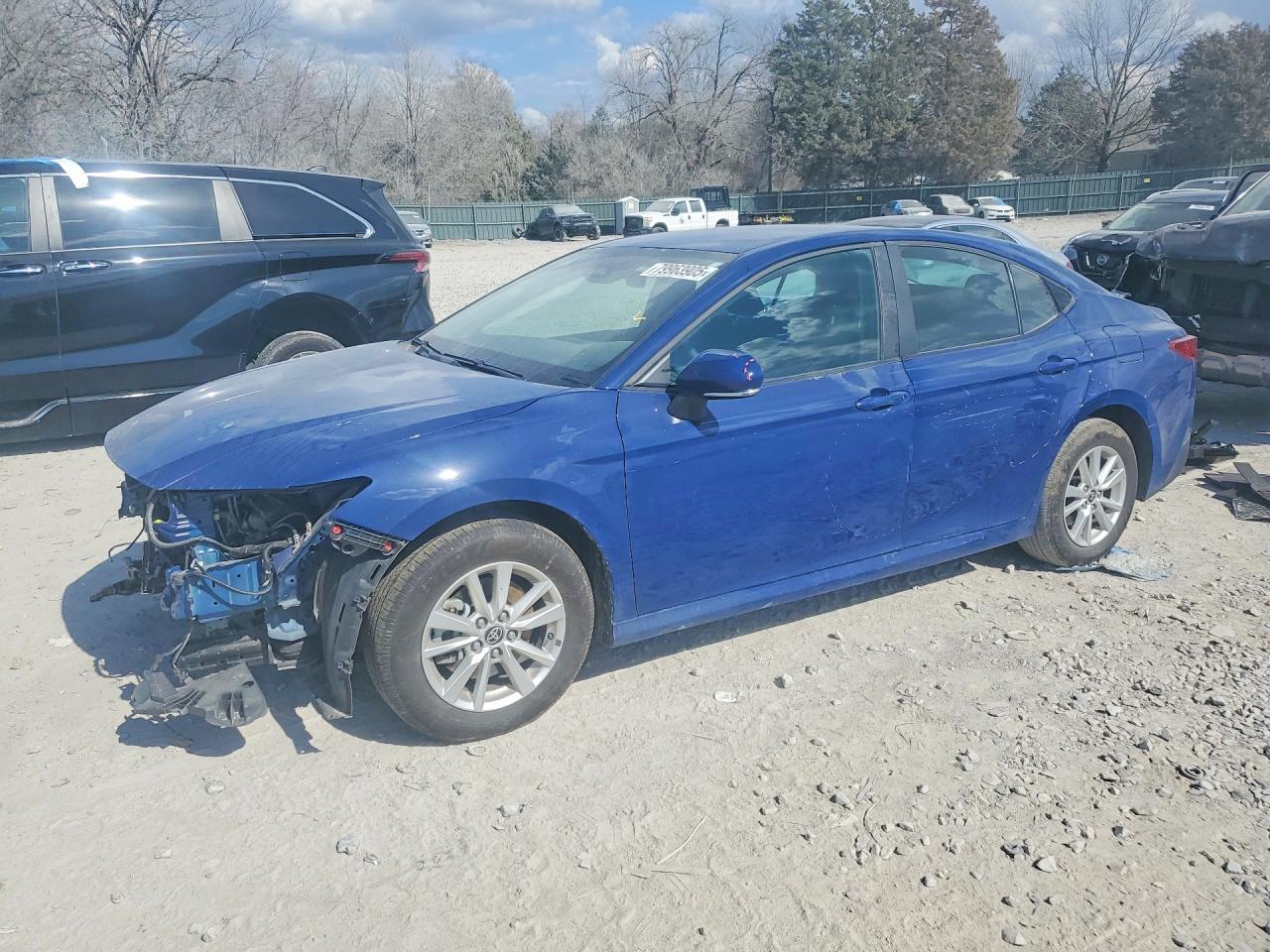 2025 TOYOTA CAMRY