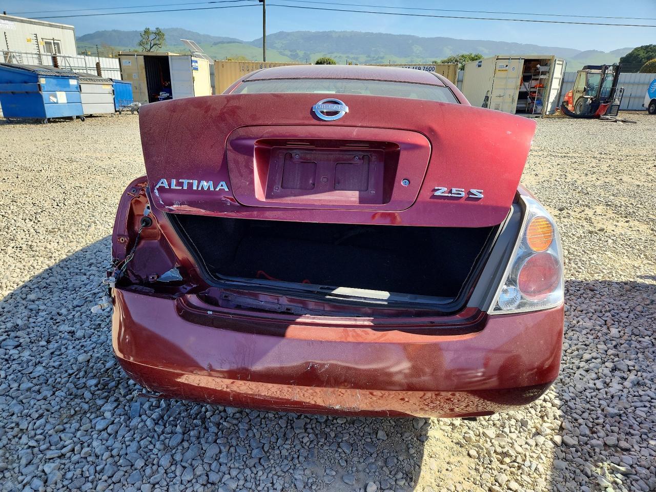 2002 NISSAN ALTIMA