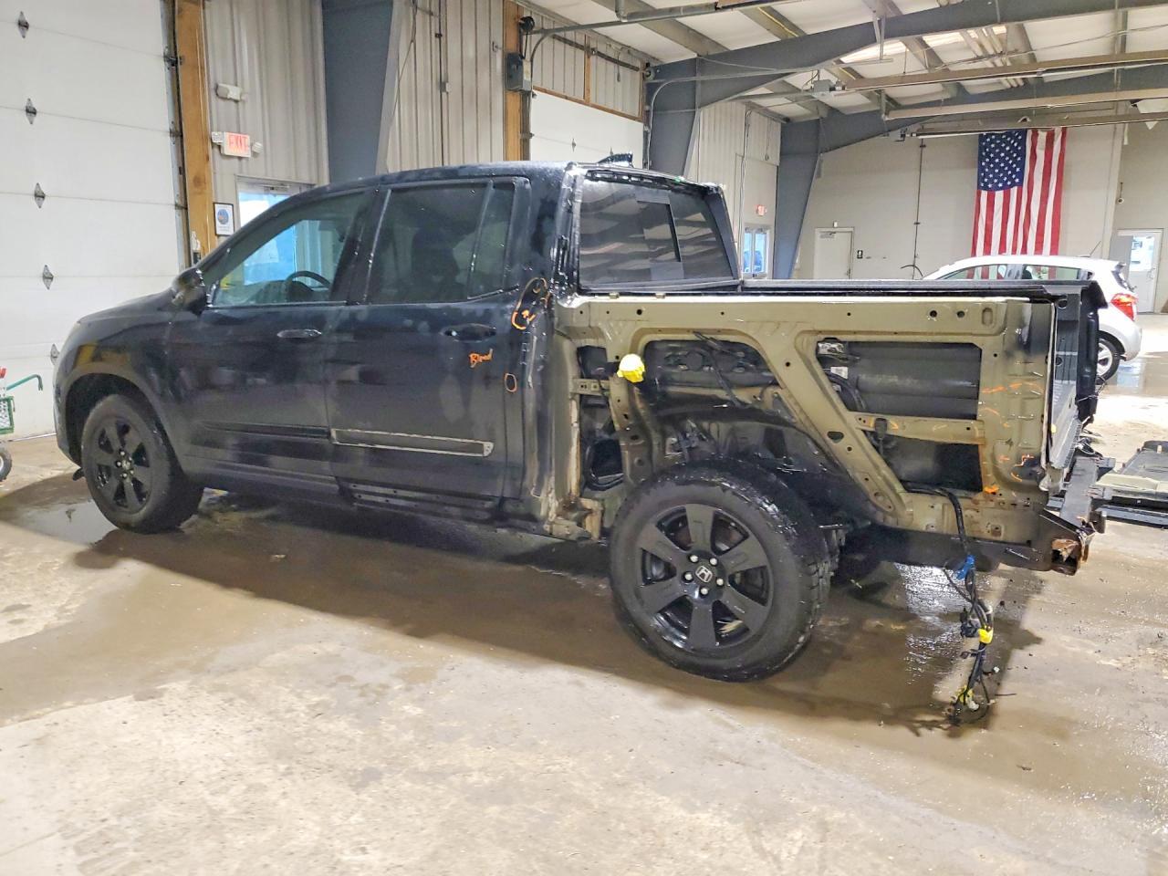 2017 HONDA Ridgeline