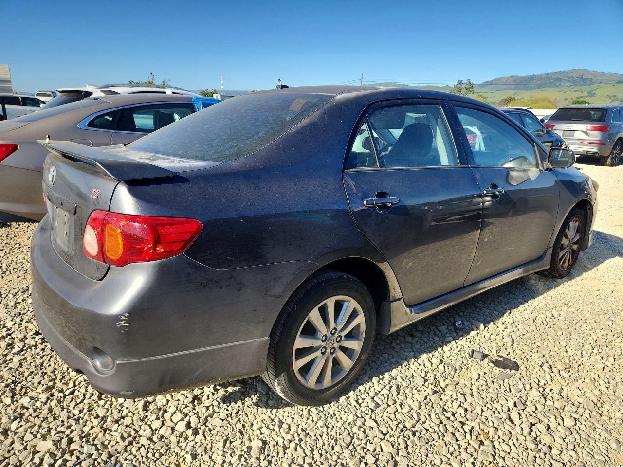 2009 TOYOTA COROLLA