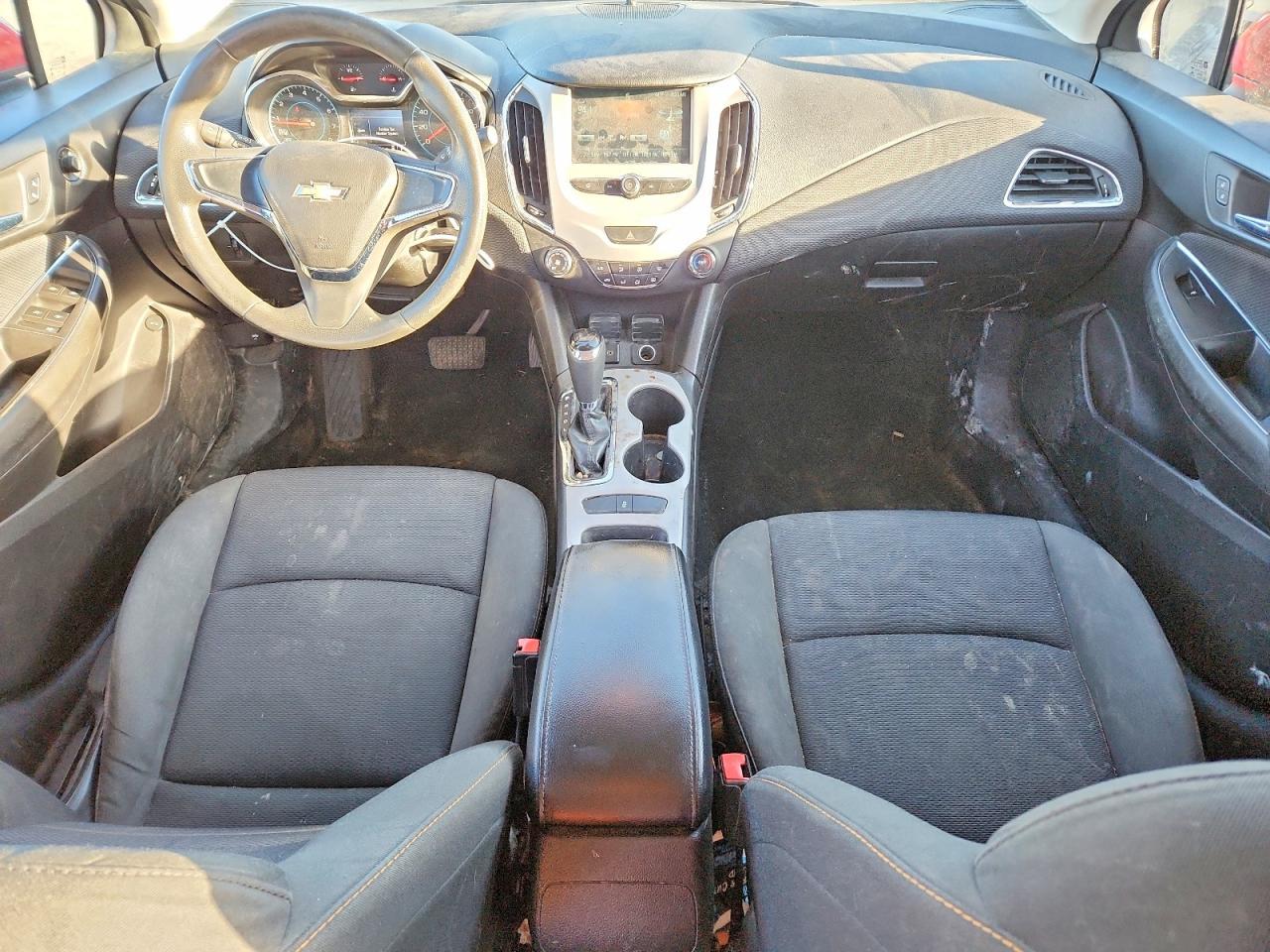 2016 CHEVROLET CRUZE