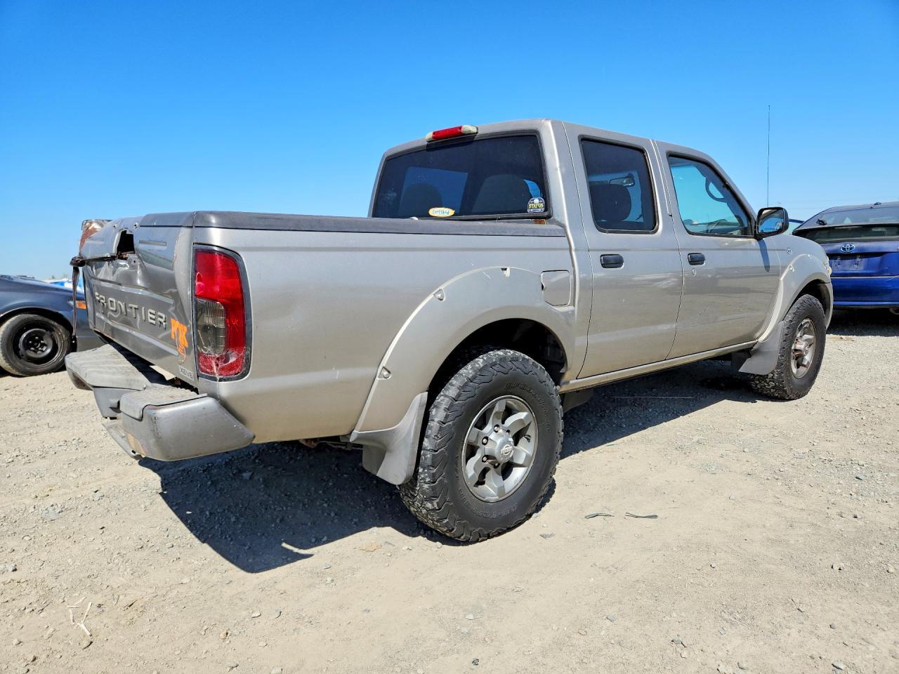 2004 NISSAN Frontier