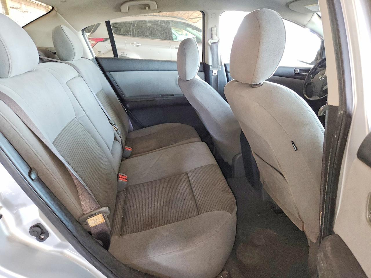 2012 NISSAN SENTRA