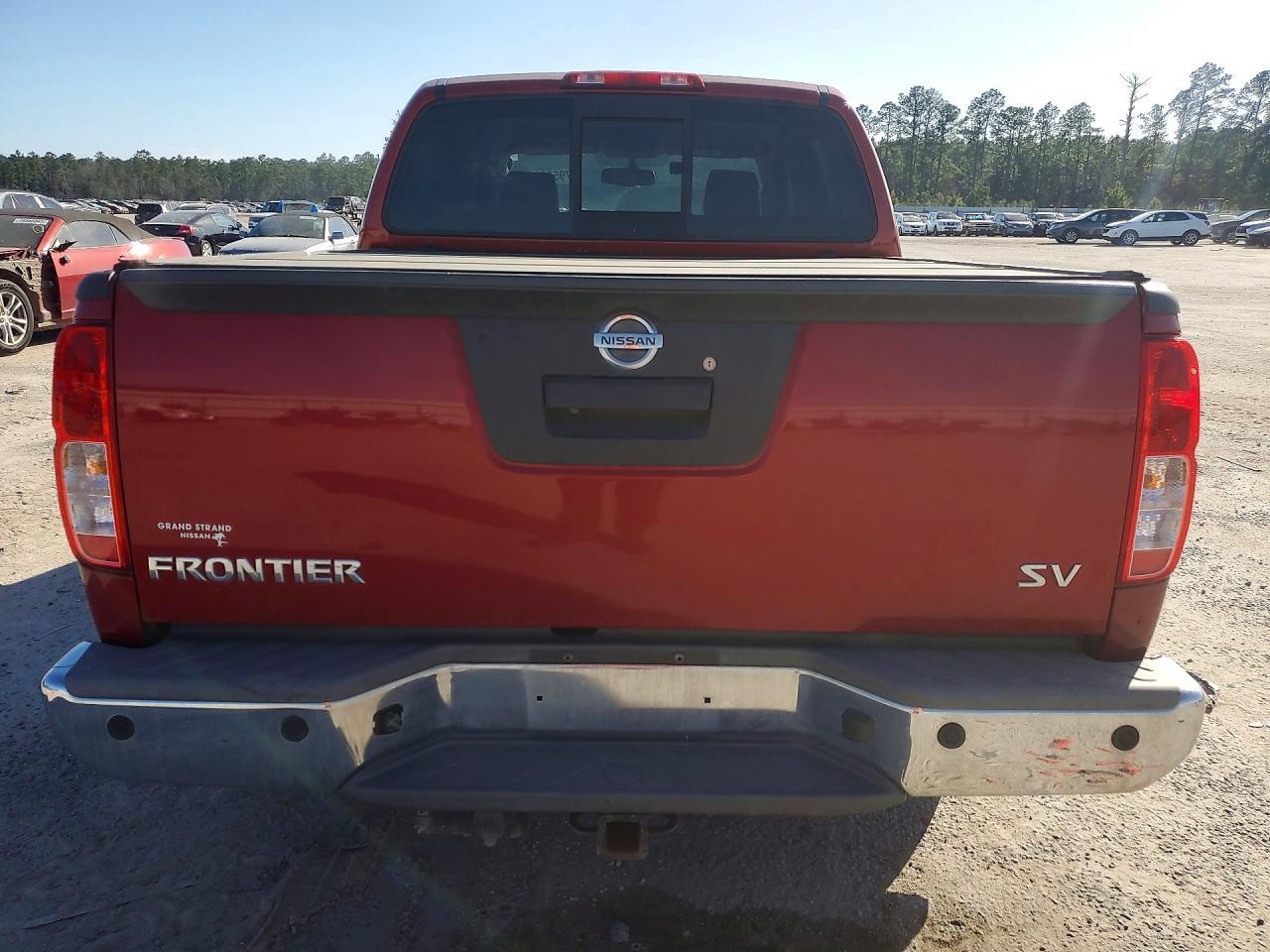 2016 NISSAN Frontier