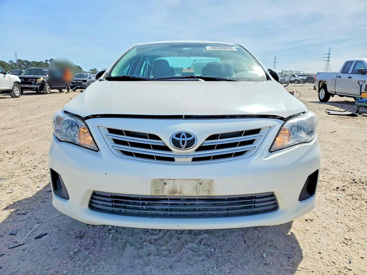 2013 TOYOTA COROLLA