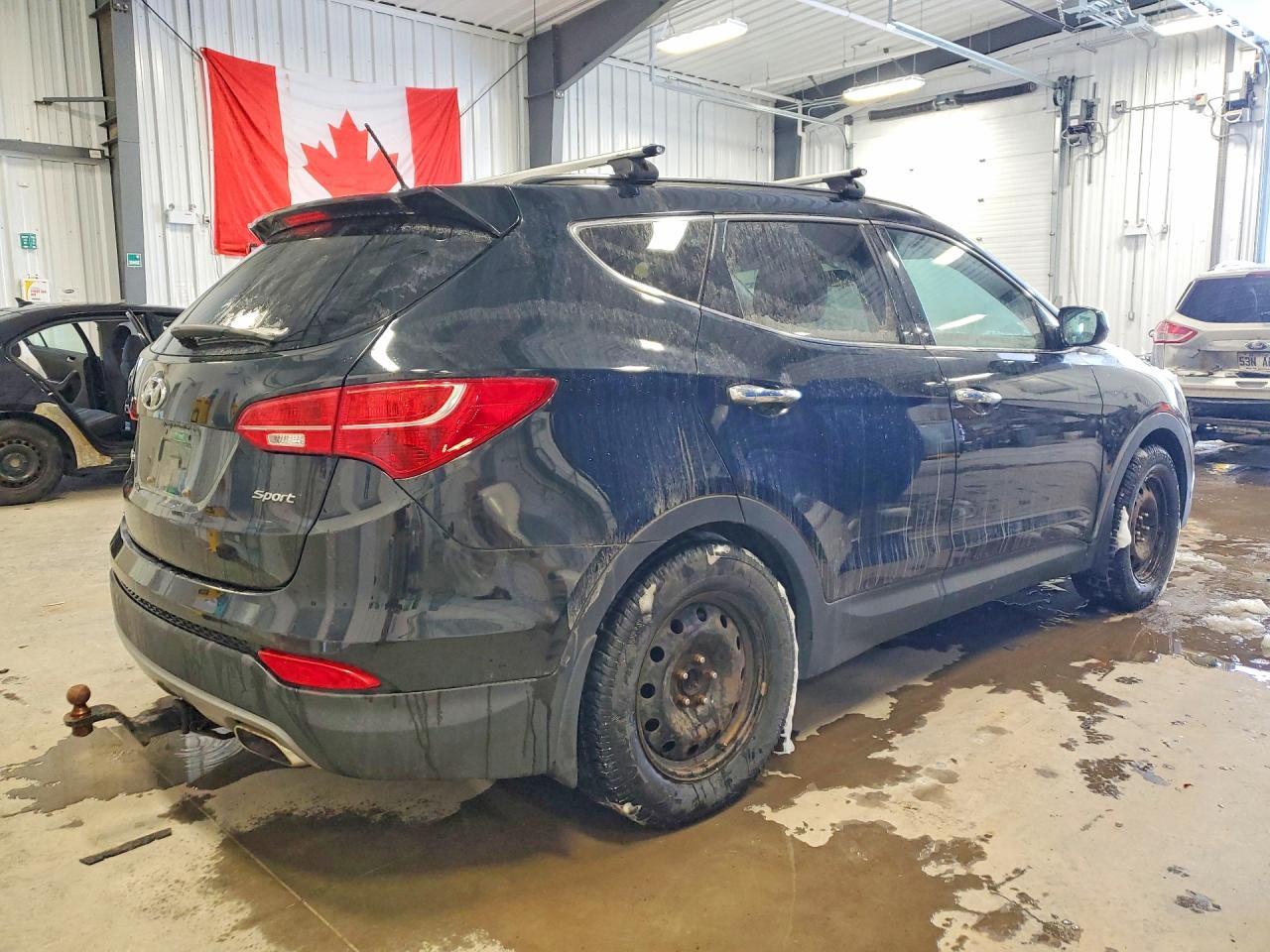 2016 HYUNDAI SANTA FE