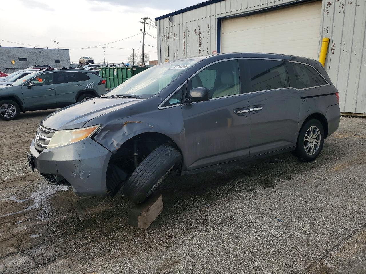 2012 HONDA ODYSSEY