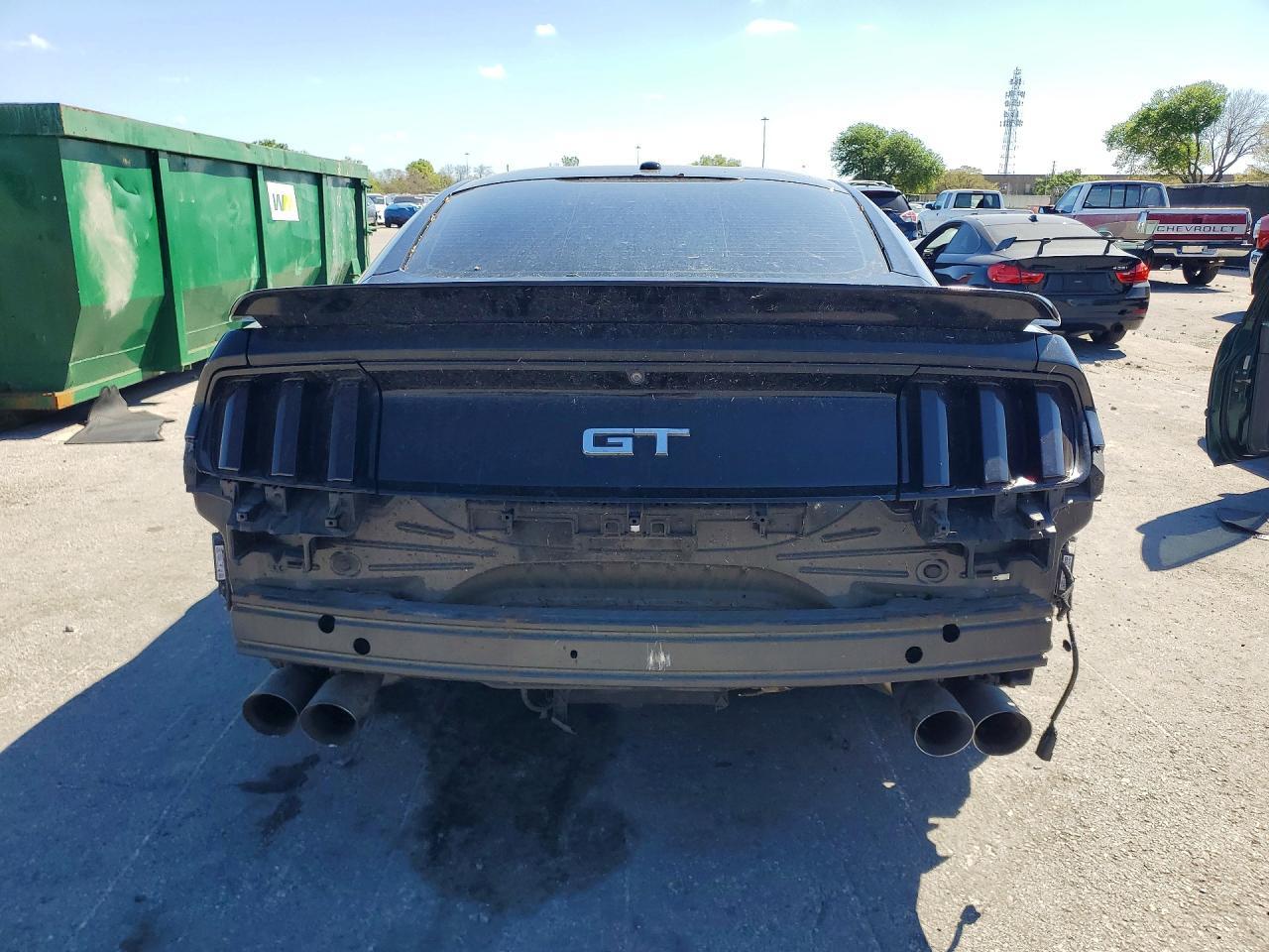 2017 FORD MUSTANG