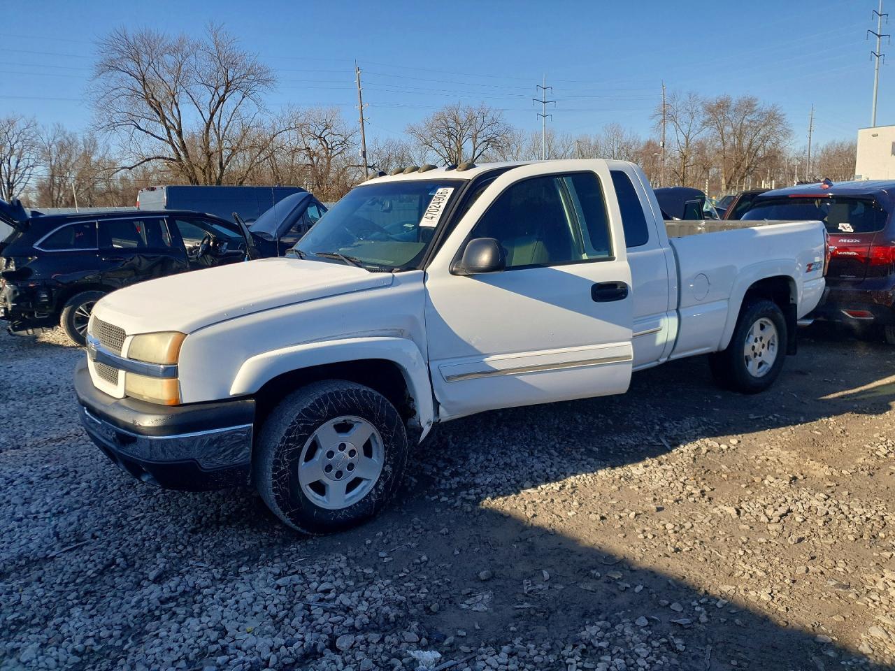 2004 CHEVROLET Silverado