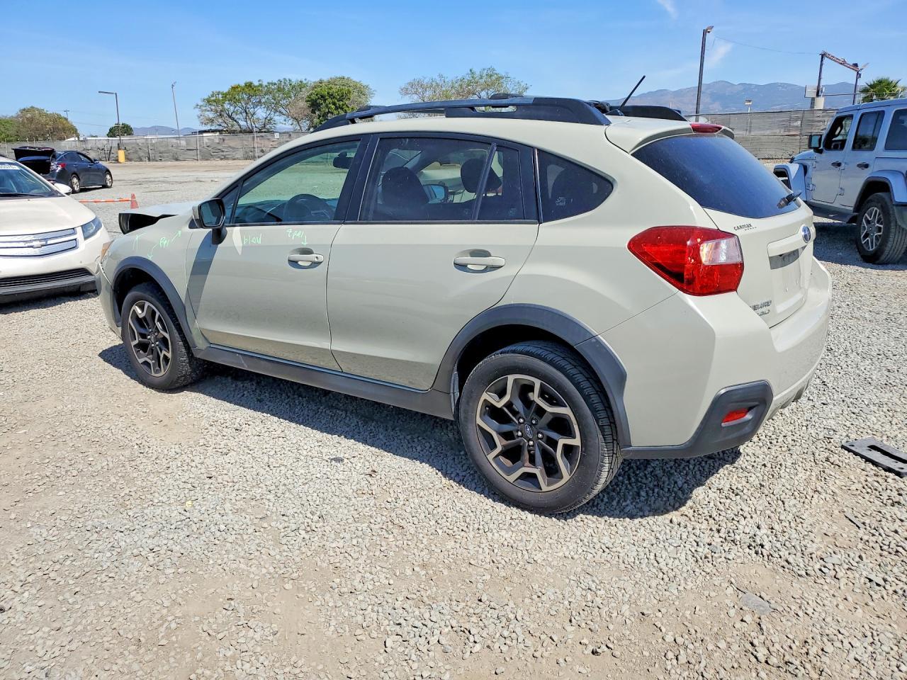 2017 SUBARU Crosstrek