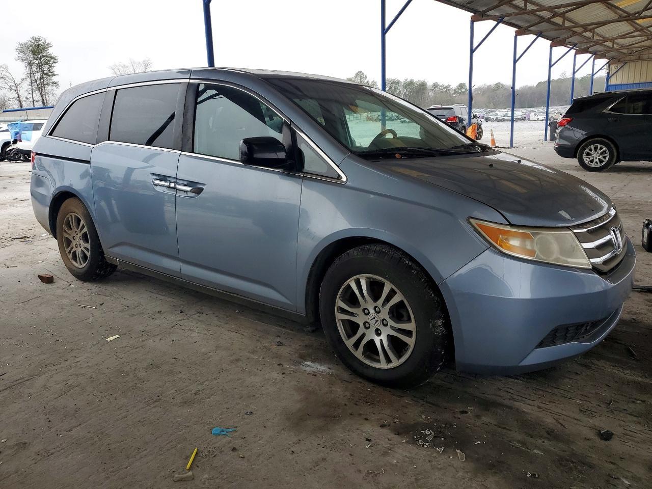 2012 HONDA ODYSSEY
