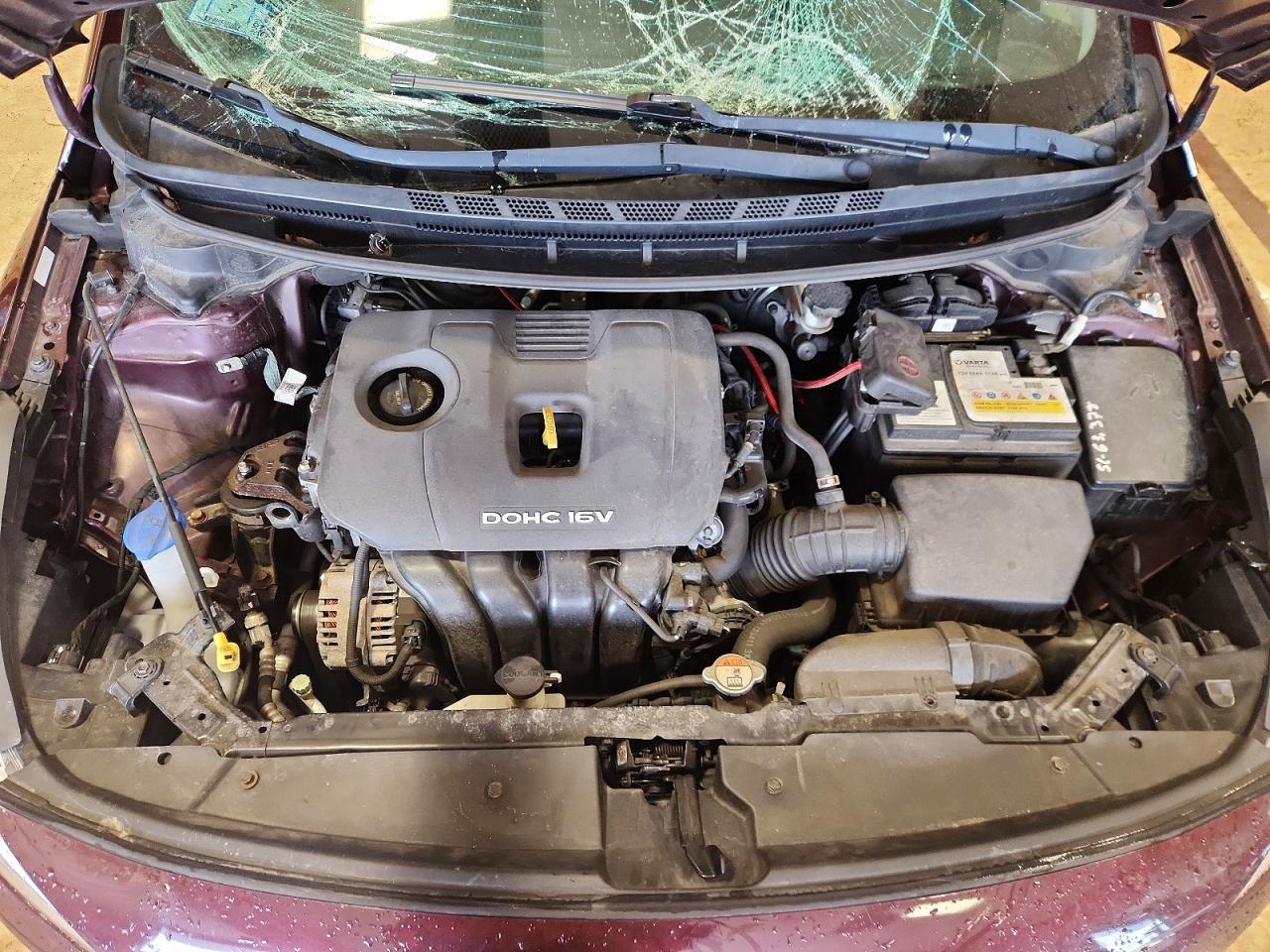 2018 KIA FORTE