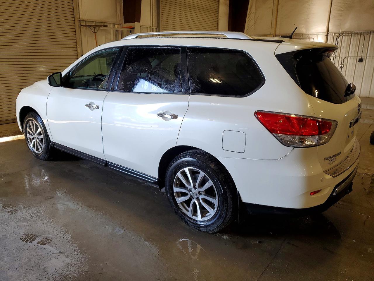 2015 NISSAN PATHFINDER