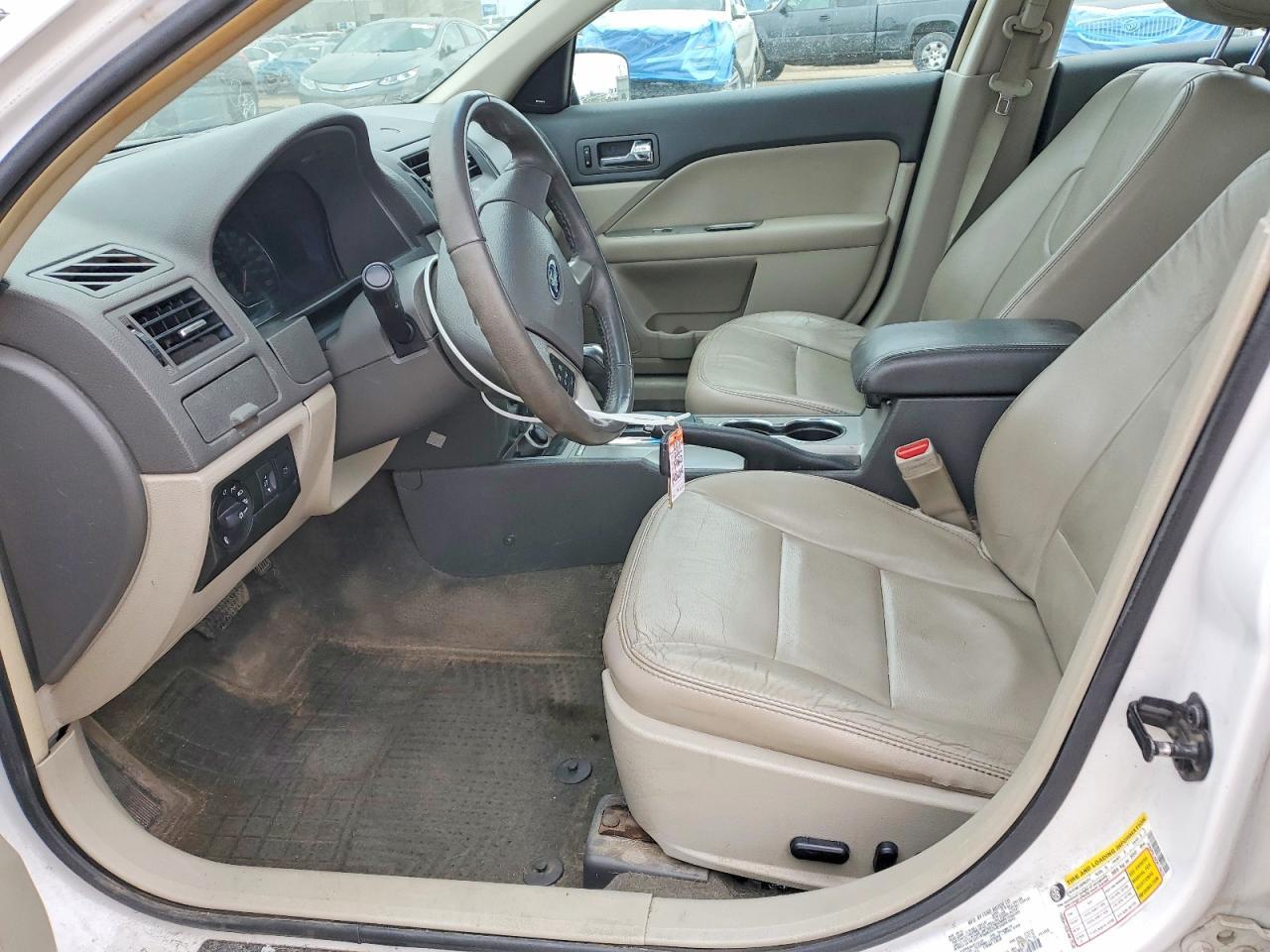 2012 FORD FUSION