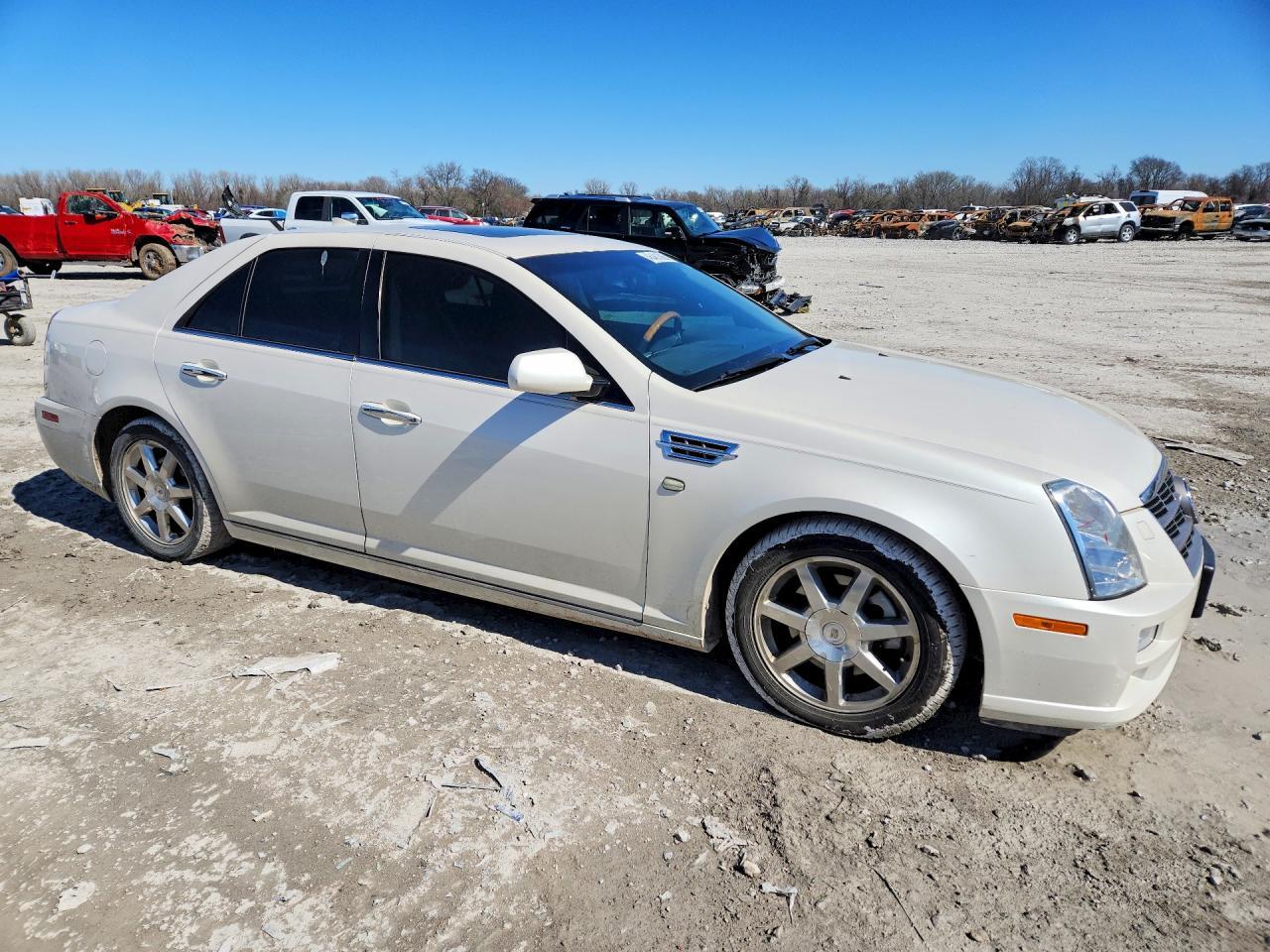 2011 CADILLAC STS