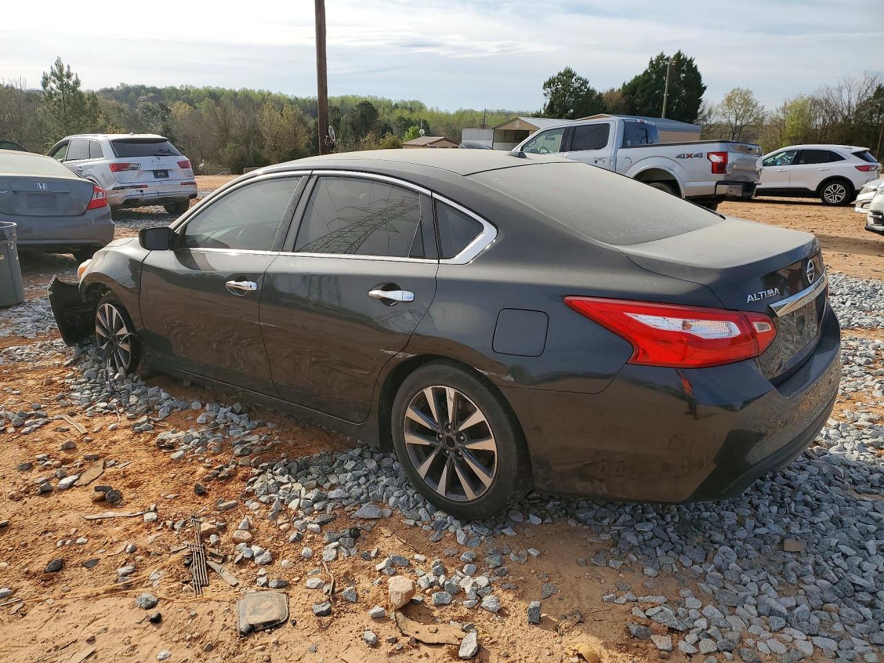 2017 NISSAN ALTIMA