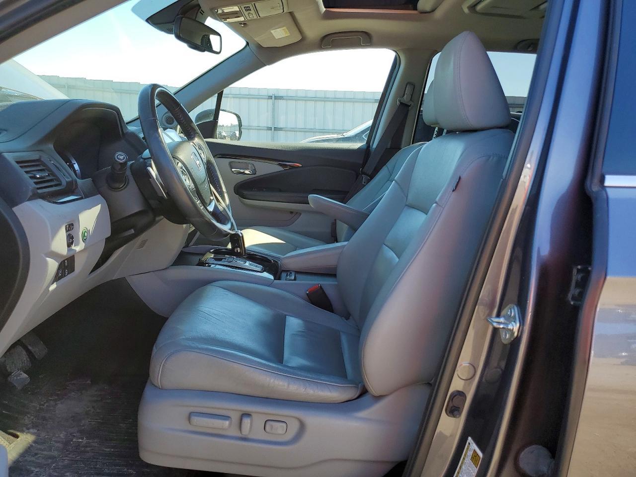 2016 HONDA PILOT